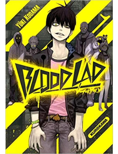 Livre Blood Lad, Tome 1
