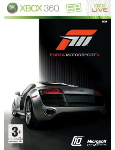 Jeu XBox 360 Forza motorsport 3