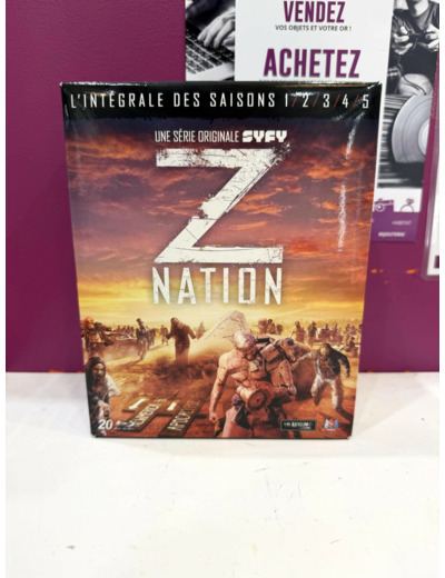 Blu-Ray Z Nation - L'intégrale des saisons 1/2/3/4/5 - Blu - ray