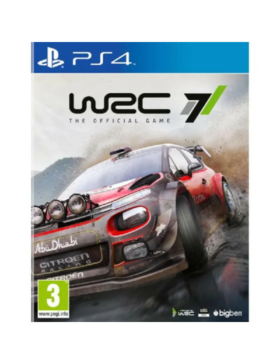 Jeu Ps4 Nintendo Wrc 7