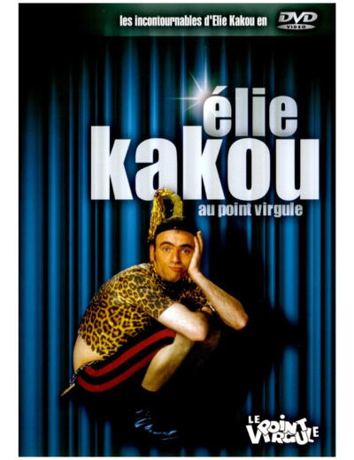 Dvd Élie Kakou - Au Point Virgule