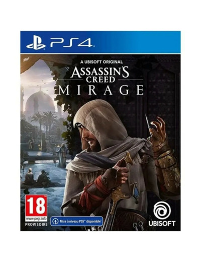 Jeu PS4 Assassins creed mirage