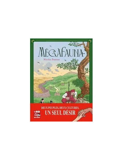 Livre Mégafauna Tome 1