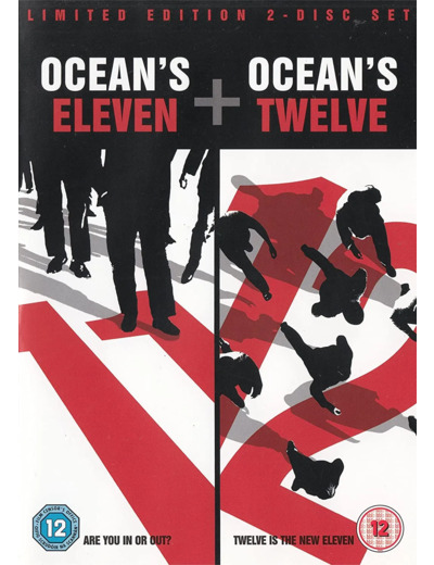 Dvd Ocean's Eleven / Ocean's Twelve [Import anglais]