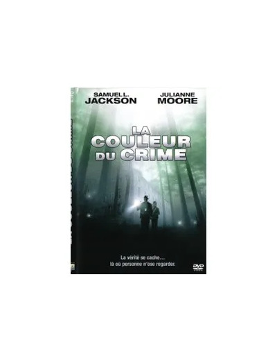 Dvd LA COULEUR DU CRIME (Edition locative)