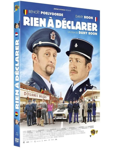 Dvd Rien à déclarer