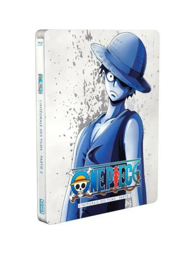 Blu-Ray One Piece Films - L'Intégrale des films - Partie 2 - Édition SteelBook - Blu - ray