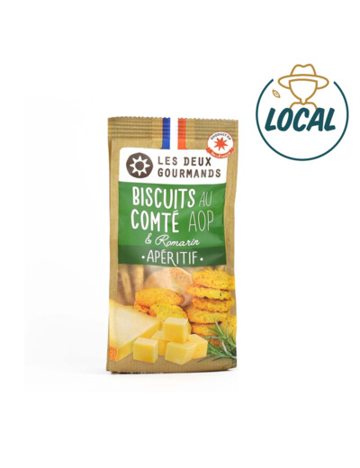 Biscuits Comté AOP 120g x 1