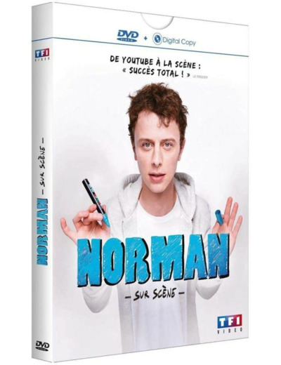 Dvd Norman sur scène - DVD + Copie digitale