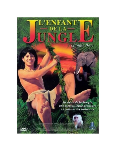 Dvd L'Enfant De La Jungle