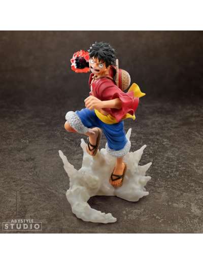 [FIGURINE] One Piece - ABYstyle  - Monkey D. Luffy