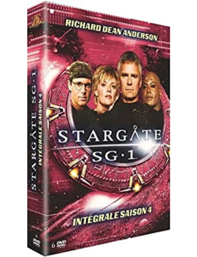 Dvd Richard Dean Anderson - Stargate SG - 1 - Saison 4 - Intégrale (6 DVD)