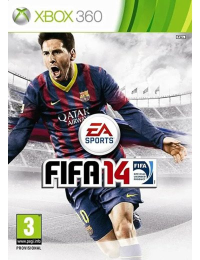 Jeu Xbox 360 Fifa 14