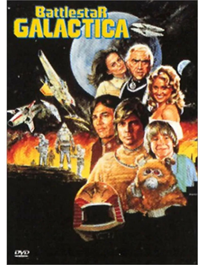 Dvd Galactica, la Bataille de L'espace