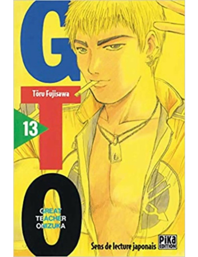 Livre GTO Tome 13