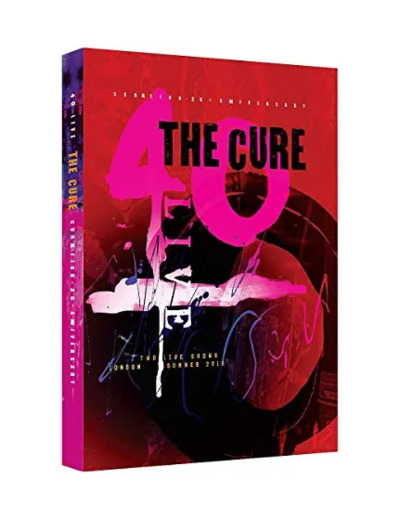 Blu-Ray 40 Live Curætion 25 + Anniversary Blu - ray