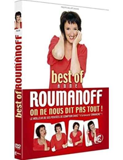 Dvd Best of Anne Roumanoff : On ne nous dit pas tout