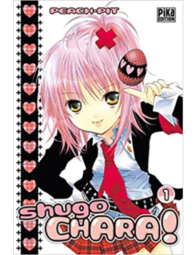 Livre Shugo Chara !, Tome 1