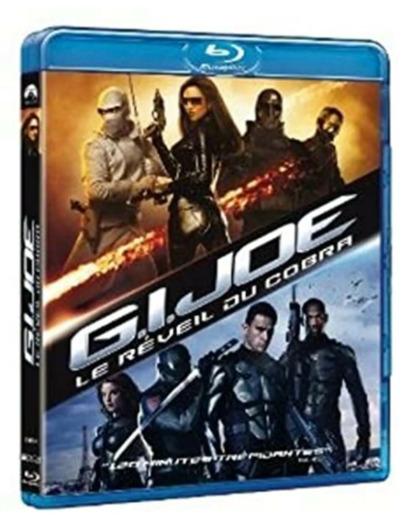 Blu-Ray G.I. Joe - Le réveil du cobra