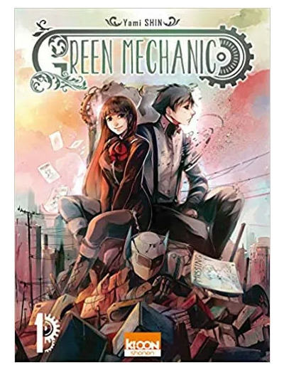 Livre Green mechanic, Tome 1