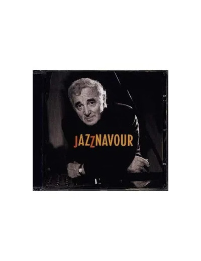 Cd Charles Aznavour - Jazznavour (1998)