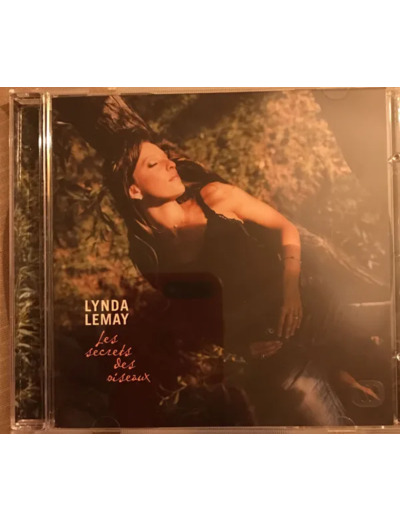 Cd Lynda Lemay - Des Secrets & Des Lettres (2004)