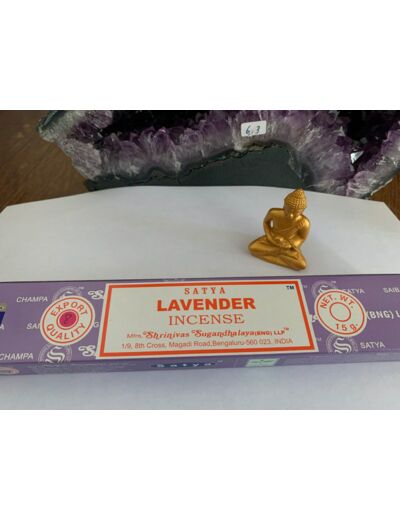 Encens Lavender