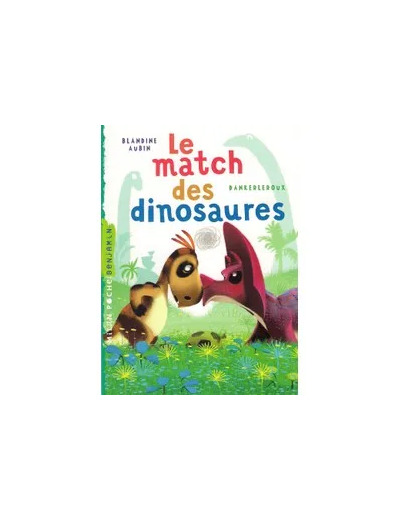 Livre Le match des dinosaures