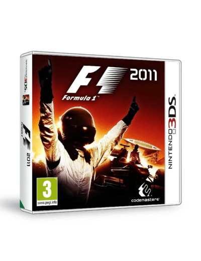 Jeu 3ds F1 2011 (pass Online)