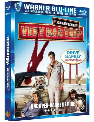 Blu-Ray Very Bad Trip
