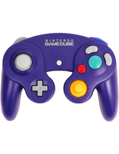 Manette NINTENDO GAMECUBE Controller Filaire Violet Nintendo pour Nintendo GAMECUBE