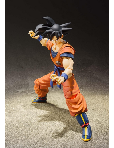 [FIGURINE] DRAGON BALL - S.H.FIGUARTS - Goku (Base forme)