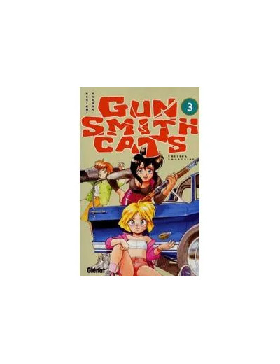 Livre Gun Smith Cats - Tome 3
