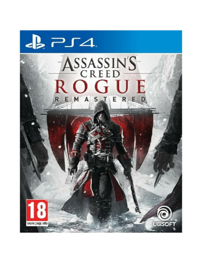 Jeu Ps4 Assassin's Creed Rogue Remastered