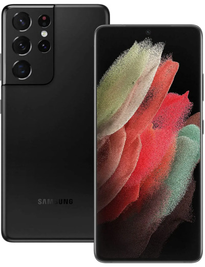 Smartphone Samsung Galaxy S21 Ultra 5G 256 Go Noir fantôme