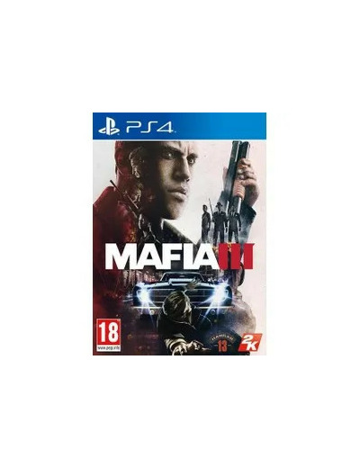 Jeu PS4 Mafia 3