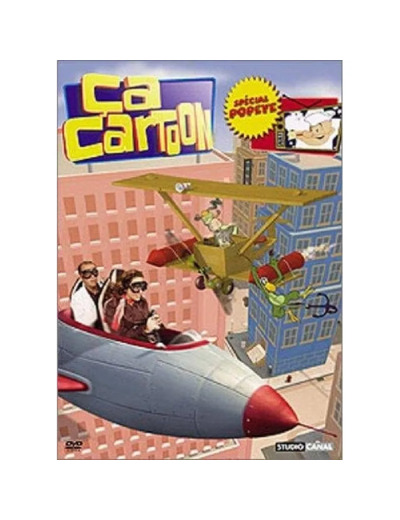 Dvd Ça Cartoon Spécial Popeye