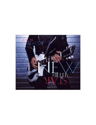 Dvd David Bowie - New Killer Star - single