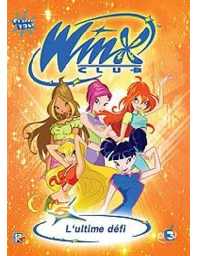 Dvd Winx Club, vol. 5 : L'ultime défi