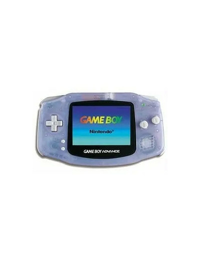 Console Nintendo Game Boy Advance Glacier
