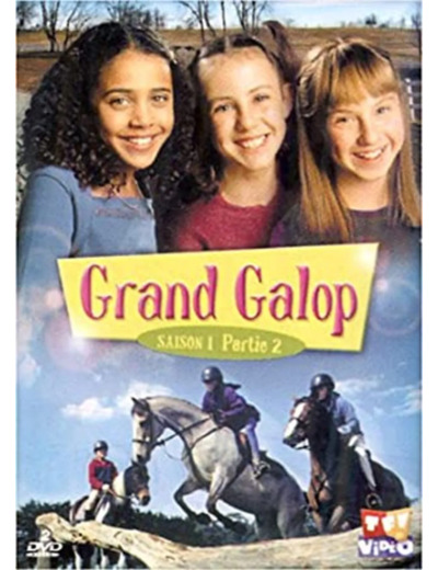 Dvd Grand Galop, Saison 1 - Partie 2 - Coffret 2 DVD
