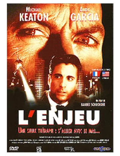 Dvd L'Enjeu