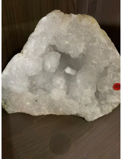 Geode cristal de roche