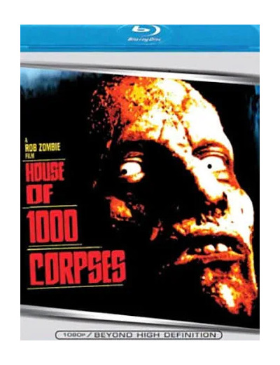 Dvd La Maison des 1000 Morts