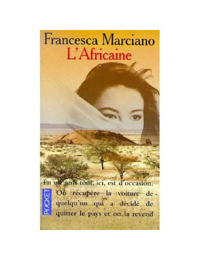 Livre L'Africaine