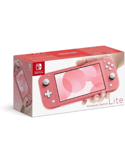 Console Nintendo Switch Lite Corail