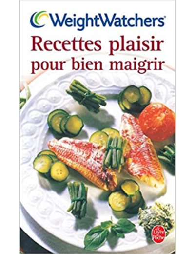 Livre Recettes plaisir pour bien maigrir