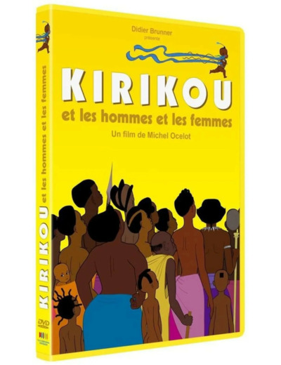 Dvd Kirikou et les hommes et les femmes