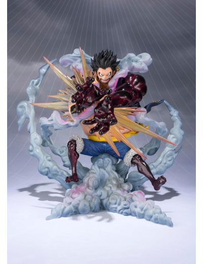 [FIGURINE] One Piece - FiguartsZERO - Monkey D. Luffy Gear 4 Leo Bazooka