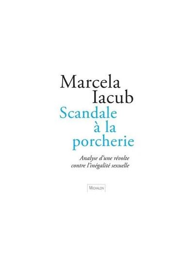 Livre Scandale à la porcherie